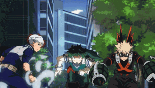 My Hero Academia Shoto Todoroki GIF