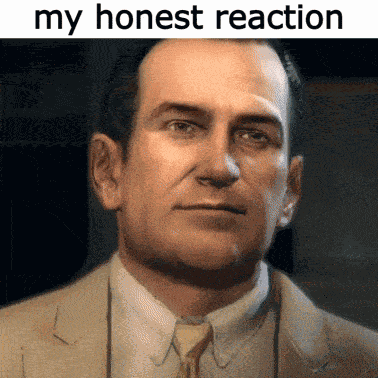 My Honest Reaction My Honest Reaction Meme GIF