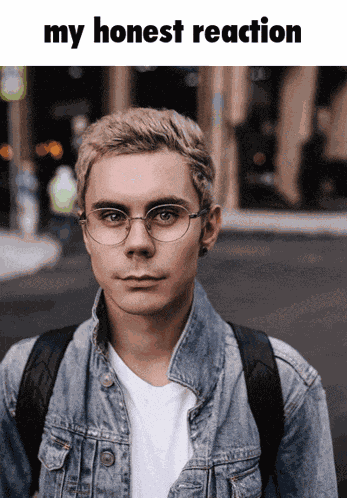 My Honest Reaction Smart Guy With Glasses Meme