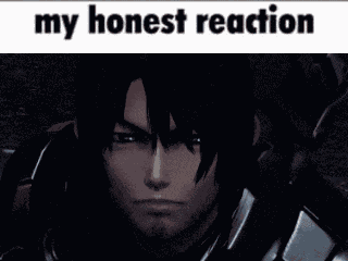 My Honest Reaction Xenoblade X GIF