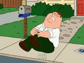 My Leg Family Guy GIF