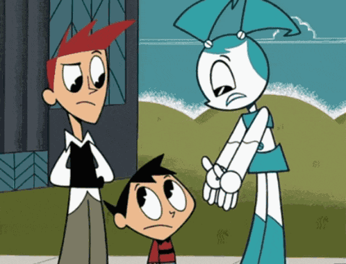 My Life As A Teenage Robot Funny GIF