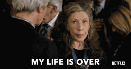 My Life Over GIF