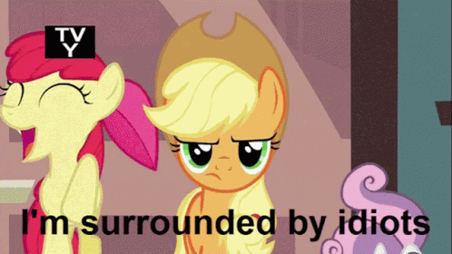 My Little Pony Applejack GIF