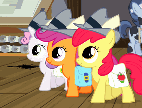 My Little Pony Friendship Is Magic Scootaloo GIF