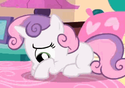 My Little Pony Friendship Is Magic Sweetie Belle GIF