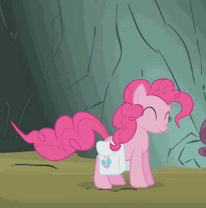 My Little Pony Pinkie Pie GIF
