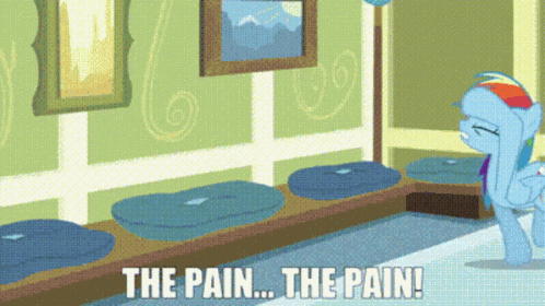 My Little Pony Rainbow Dash GIF