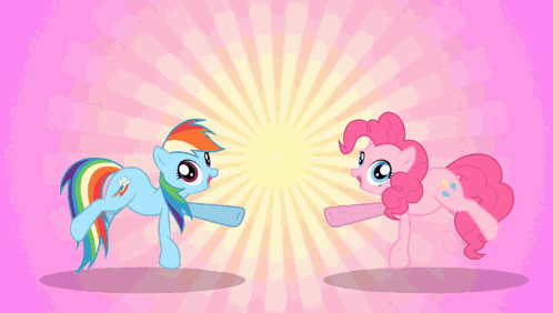 My Little Pony Rainbow Dash GIF