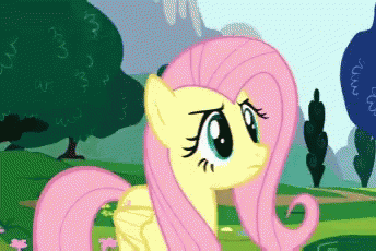 My Little Pony Shocked GIF