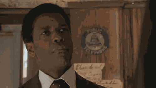 My Man Denzel My Man GIF