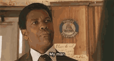 My Man Denzel Washington GIF