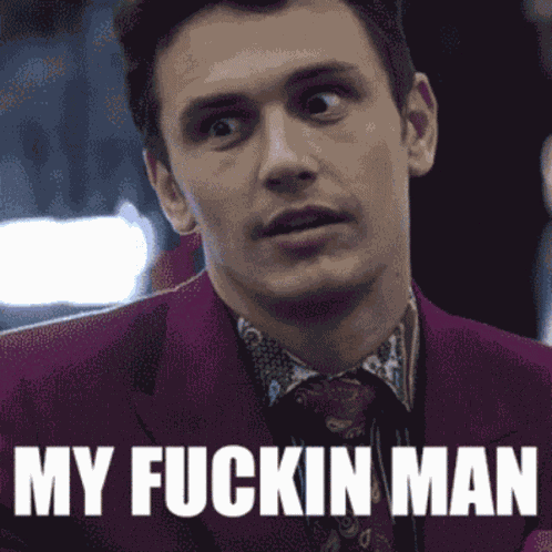 My Man GIF