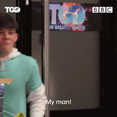 My Man Hey GIF