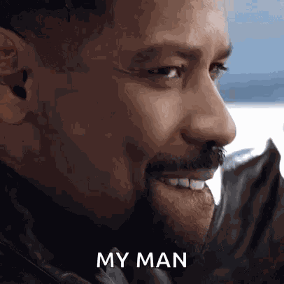 My Man GIF