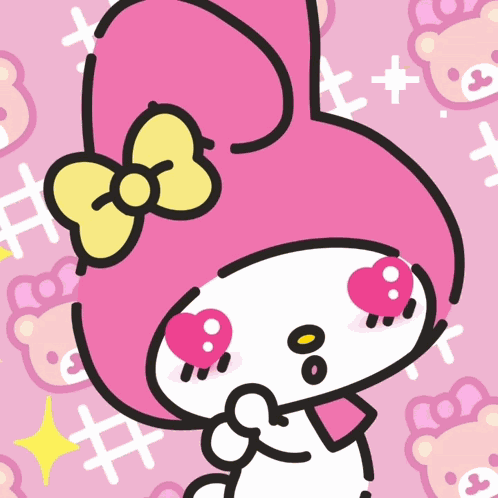 My Melody Apaixonada GIF