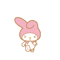 My Melody Lrigysword Sticker