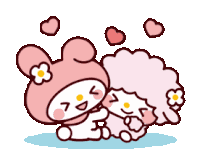 My Melody Lrigysword Sticker