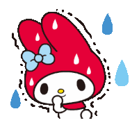 My Melody Lrigysword Sticker