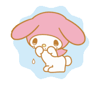 My Melody Lrigysword Sticker