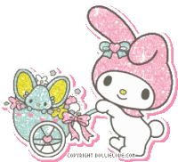 My Melody Mice Sticker