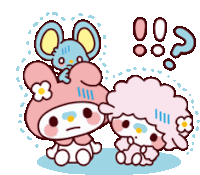 My Melody Onegai My Melody Sticker