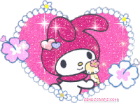 My Melody Sanrio Sticker