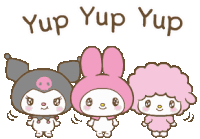 My Melody Sanrio Sticker