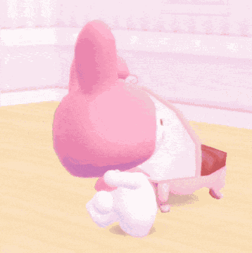 My Melody Tomotoru GIF