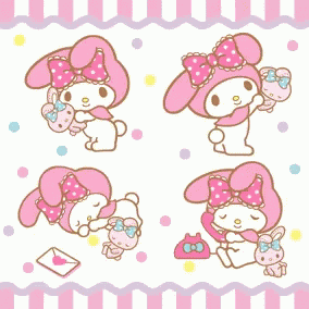 My Melody Usagi GIF