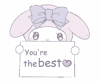 My Melody Youre The Best GIF