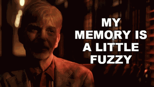 My Memory Is A Little Fuzzy Billy Mcbride GIF