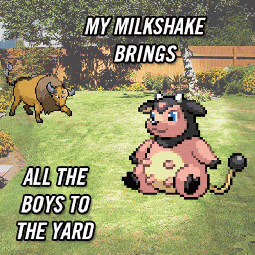 My Milkshake Milkshake GIF