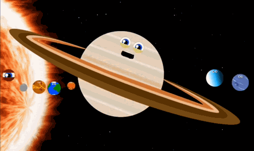 My Names Uranus There Are 8 Planets In The Solar System GIF