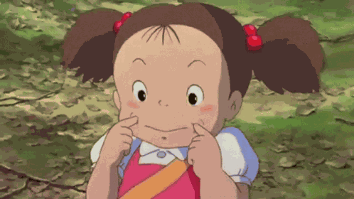 My Neighbor Totoro Mei GIF