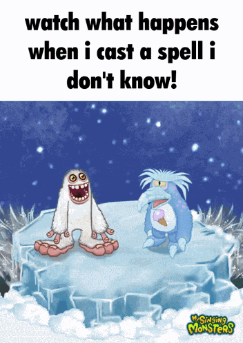 My Singing Monsters Meme GIF