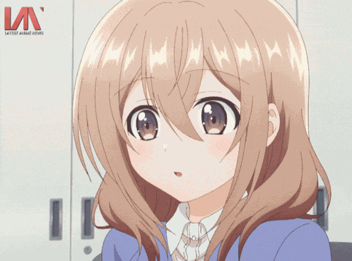 My Tiny Senpai Anime Girl Sigh GIF