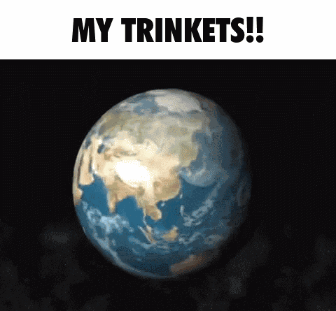 My Trinkets Earth GIF