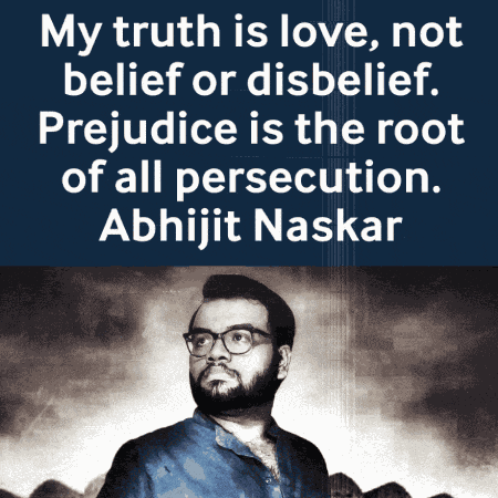 My Truth Is Love Abhijit Naskar GIF