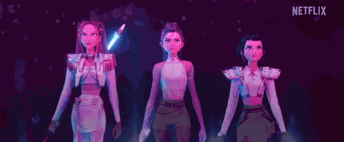 My Voice Without The Lies This Is What It Sounds Like Kang Rumi Mira And Zoey GIF