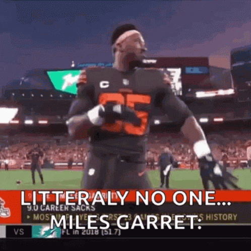 Myles Garrett Browns Cleveland GIF
