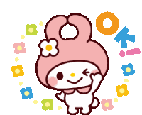 Mymelody Ok Sticker