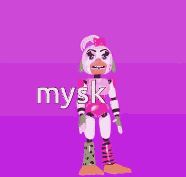 Mysko Fnaf GIF