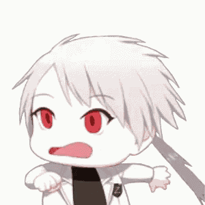 Mystic Messenger Reaction GIF