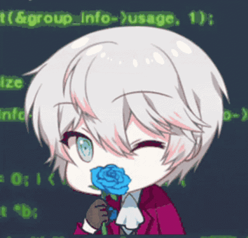 Mystic Messenger Smell GIF