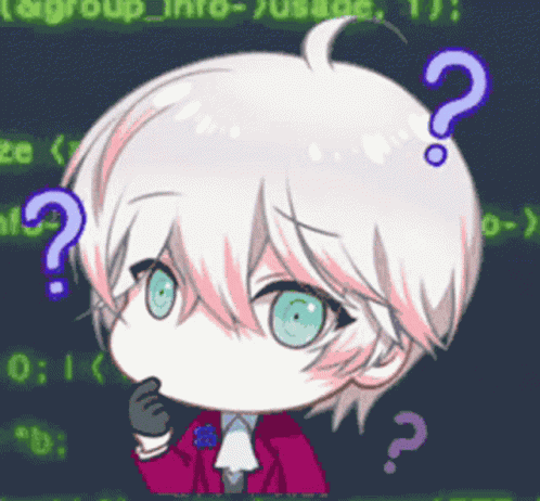 Mystic Messenger Think GIF