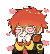 Mystic Messenger Video Game Sticker