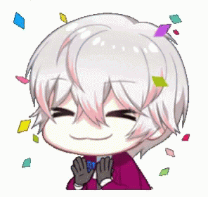Mystic Messenger Yay GIF