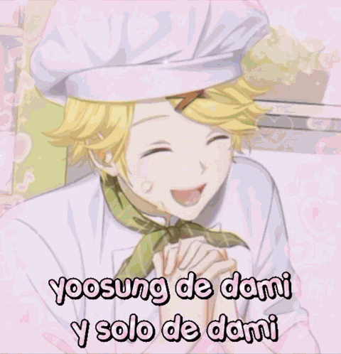 Mystic Messenger Yoosung GIF