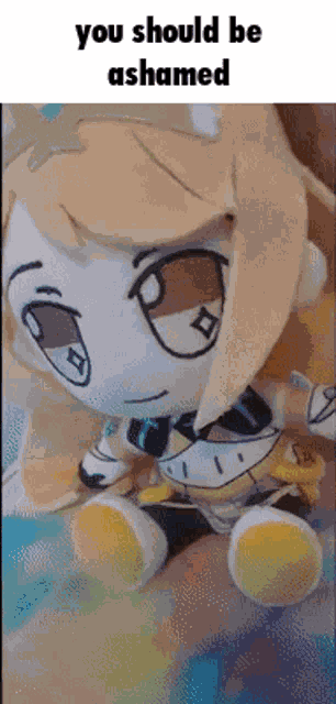 Mythra Fumo GIF